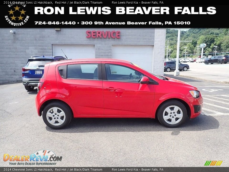 Dealer Info of 2014 Chevrolet Sonic LS Hatchback Photo #1