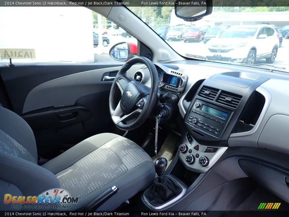 Dashboard of 2014 Chevrolet Sonic LS Hatchback Photo #12