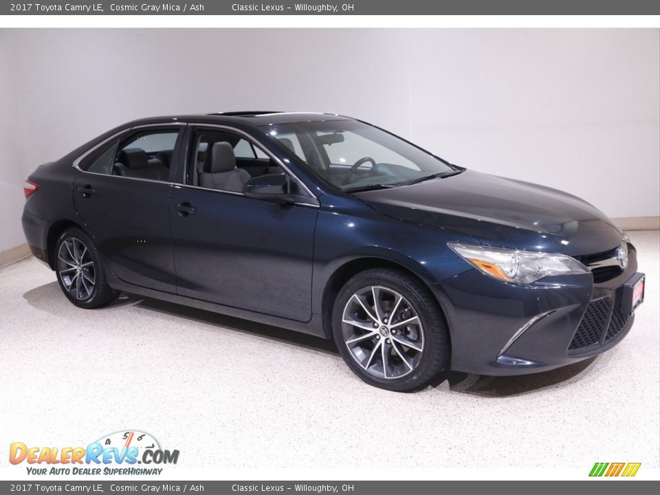 2017 Toyota Camry LE Cosmic Gray Mica / Ash Photo #1