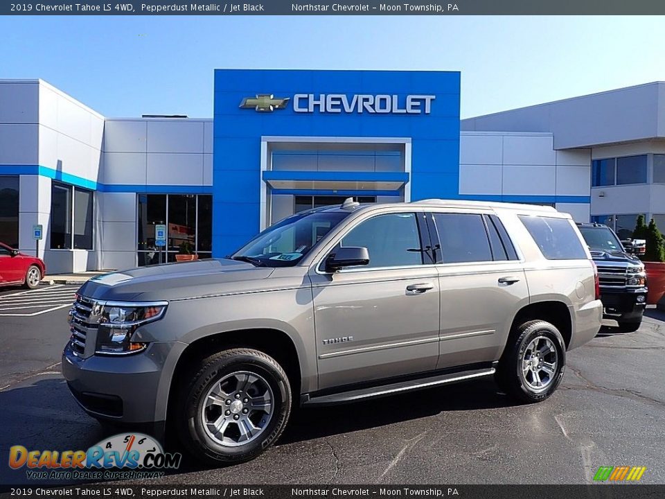 2019 Chevrolet Tahoe LS 4WD Pepperdust Metallic / Jet Black Photo #1