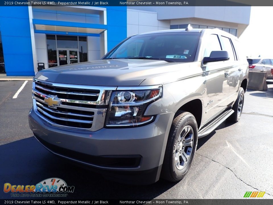 2019 Chevrolet Tahoe LS 4WD Pepperdust Metallic / Jet Black Photo #2