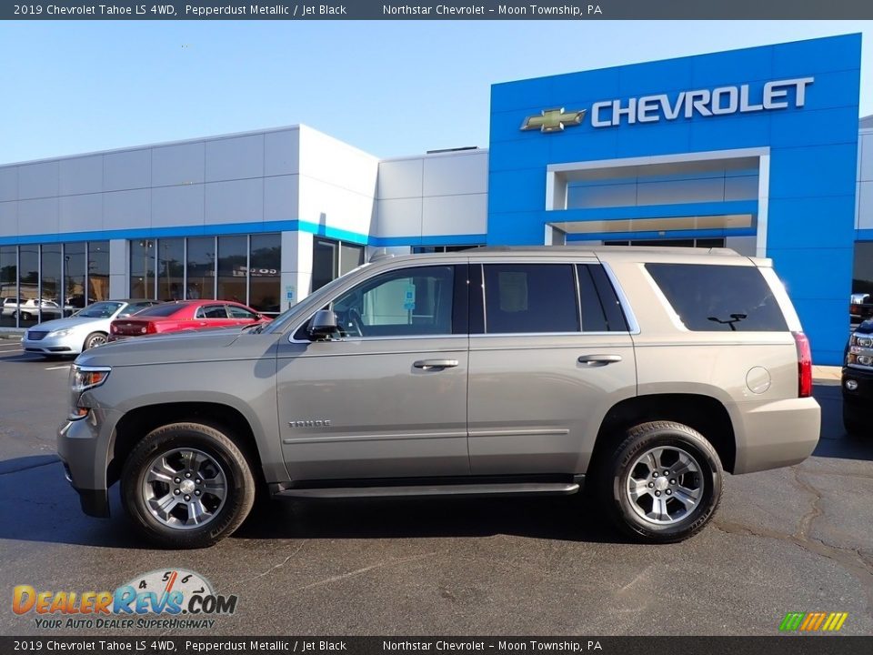 2019 Chevrolet Tahoe LS 4WD Pepperdust Metallic / Jet Black Photo #3