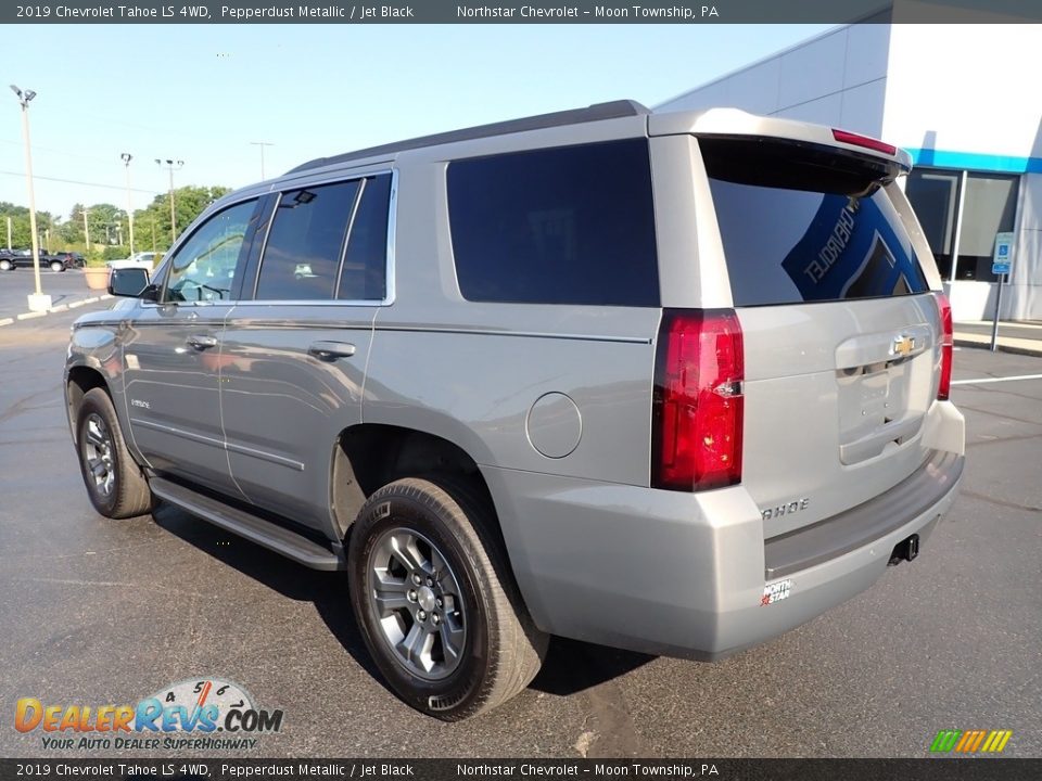 2019 Chevrolet Tahoe LS 4WD Pepperdust Metallic / Jet Black Photo #4