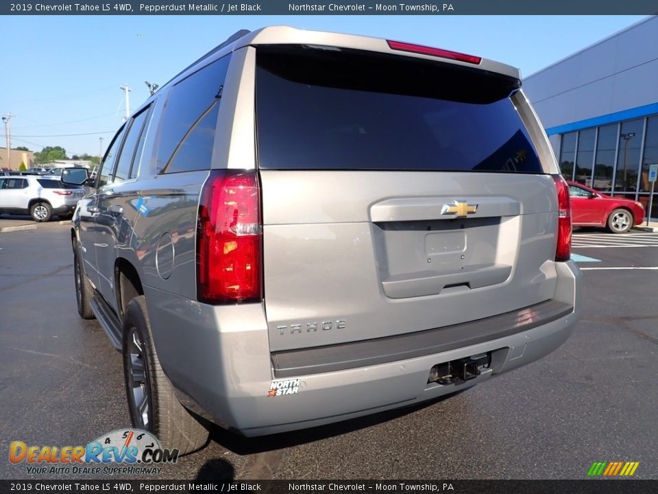 2019 Chevrolet Tahoe LS 4WD Pepperdust Metallic / Jet Black Photo #5