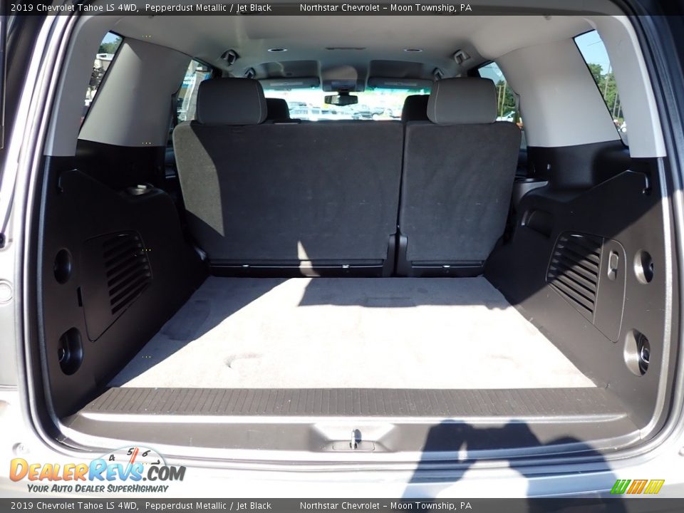 2019 Chevrolet Tahoe LS 4WD Pepperdust Metallic / Jet Black Photo #7