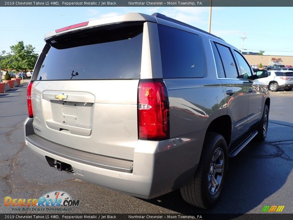 2019 Chevrolet Tahoe LS 4WD Pepperdust Metallic / Jet Black Photo #8