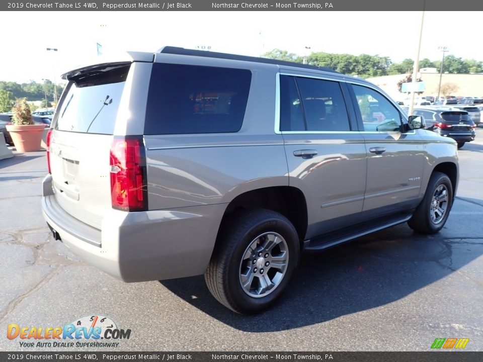 2019 Chevrolet Tahoe LS 4WD Pepperdust Metallic / Jet Black Photo #9