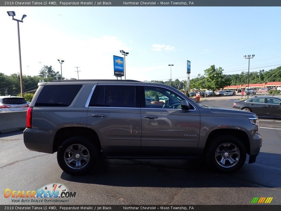 2019 Chevrolet Tahoe LS 4WD Pepperdust Metallic / Jet Black Photo #10