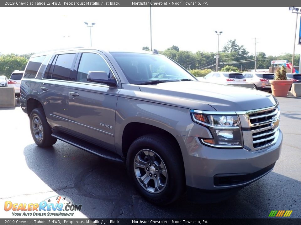 2019 Chevrolet Tahoe LS 4WD Pepperdust Metallic / Jet Black Photo #11