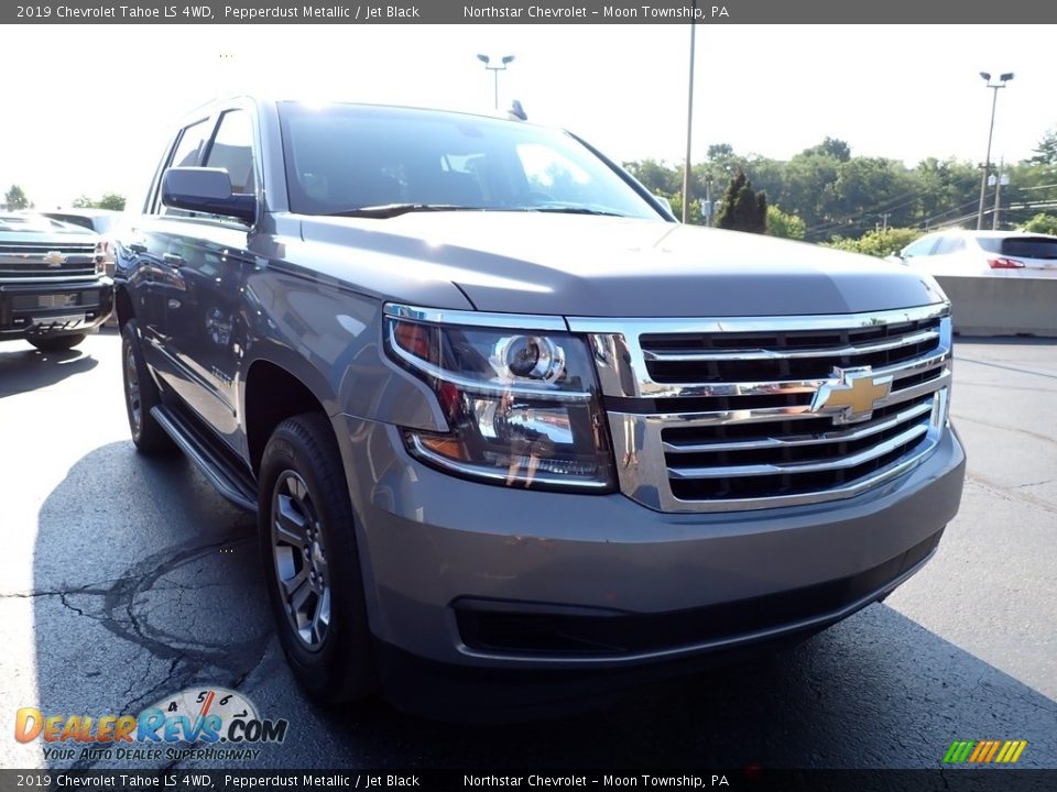 2019 Chevrolet Tahoe LS 4WD Pepperdust Metallic / Jet Black Photo #12