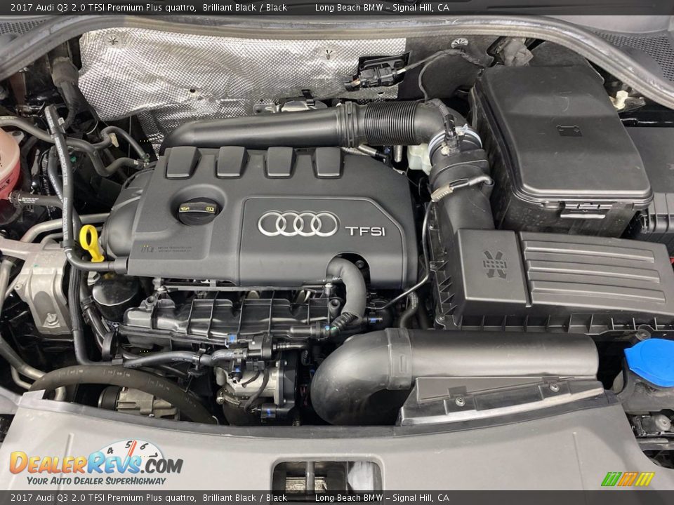 2017 Audi Q3 2.0 TFSI Premium Plus quattro 2.0 Liter Turbocharged/TFSI DOHC 16-Valve VVT 4 Cylinder Engine Photo #12