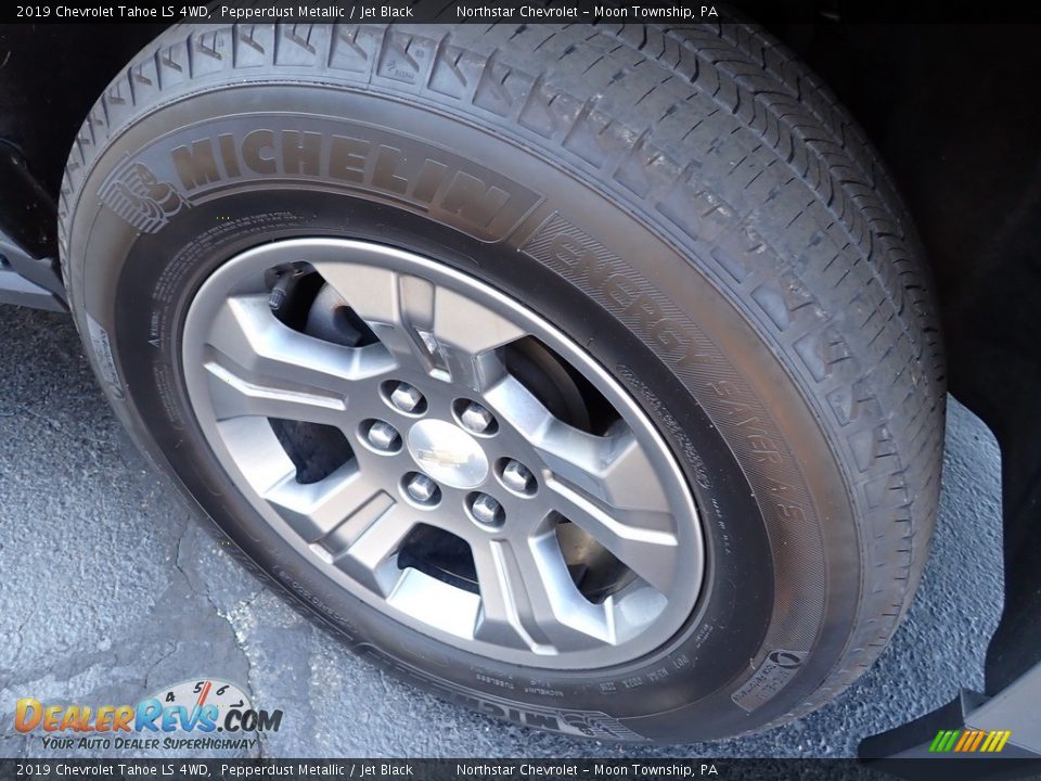 2019 Chevrolet Tahoe LS 4WD Pepperdust Metallic / Jet Black Photo #14