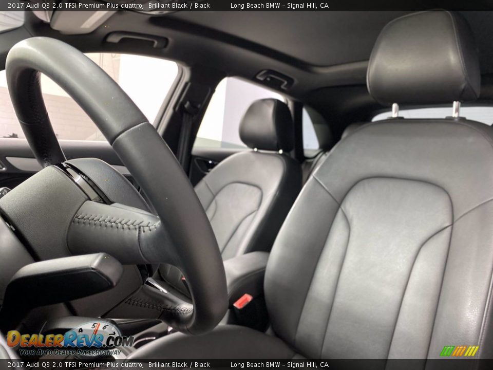 Front Seat of 2017 Audi Q3 2.0 TFSI Premium Plus quattro Photo #17