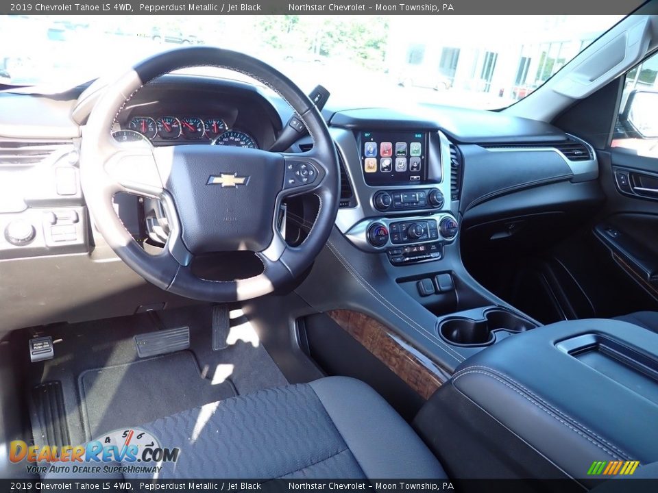 2019 Chevrolet Tahoe LS 4WD Pepperdust Metallic / Jet Black Photo #23