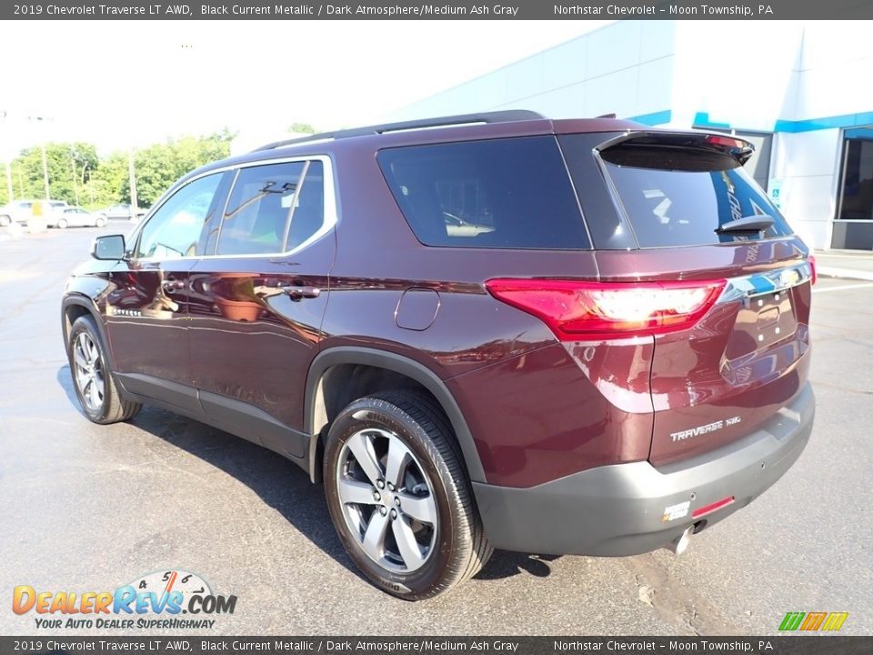 2019 Chevrolet Traverse LT AWD Black Current Metallic / Dark Atmosphere/Medium Ash Gray Photo #4