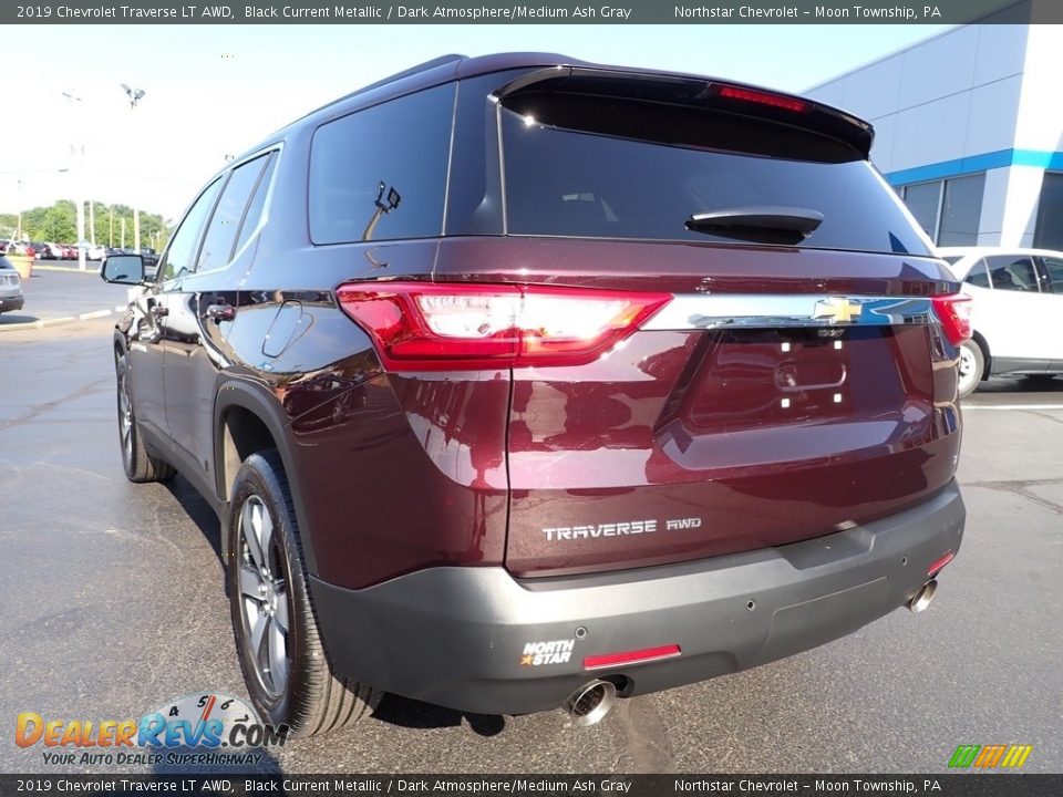 2019 Chevrolet Traverse LT AWD Black Current Metallic / Dark Atmosphere/Medium Ash Gray Photo #5