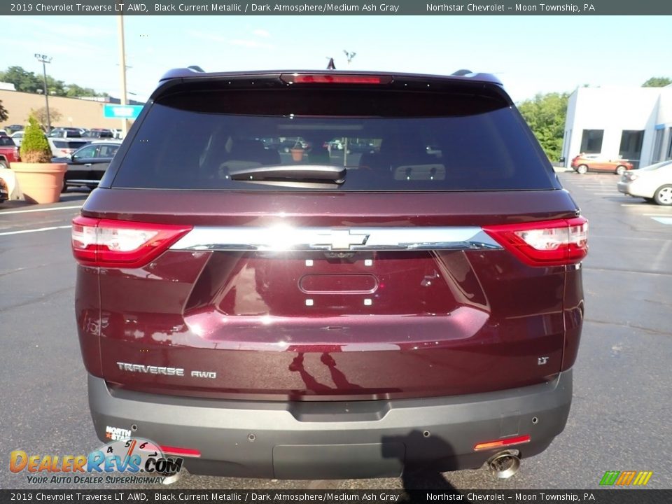 2019 Chevrolet Traverse LT AWD Black Current Metallic / Dark Atmosphere/Medium Ash Gray Photo #6