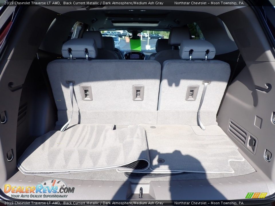 2019 Chevrolet Traverse LT AWD Black Current Metallic / Dark Atmosphere/Medium Ash Gray Photo #7