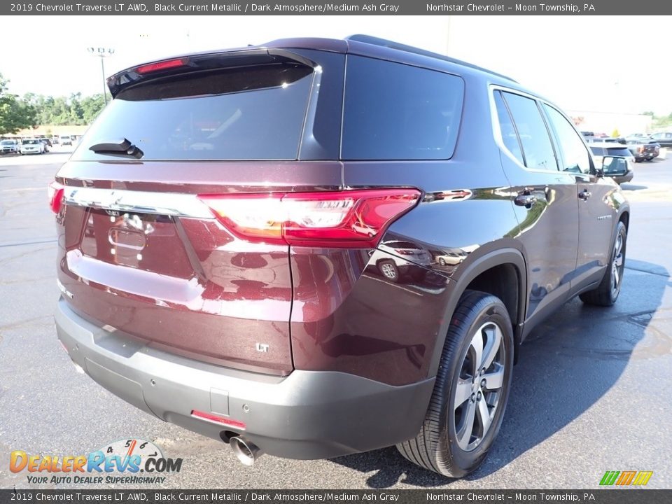 2019 Chevrolet Traverse LT AWD Black Current Metallic / Dark Atmosphere/Medium Ash Gray Photo #8