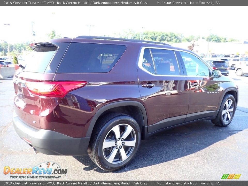 2019 Chevrolet Traverse LT AWD Black Current Metallic / Dark Atmosphere/Medium Ash Gray Photo #9