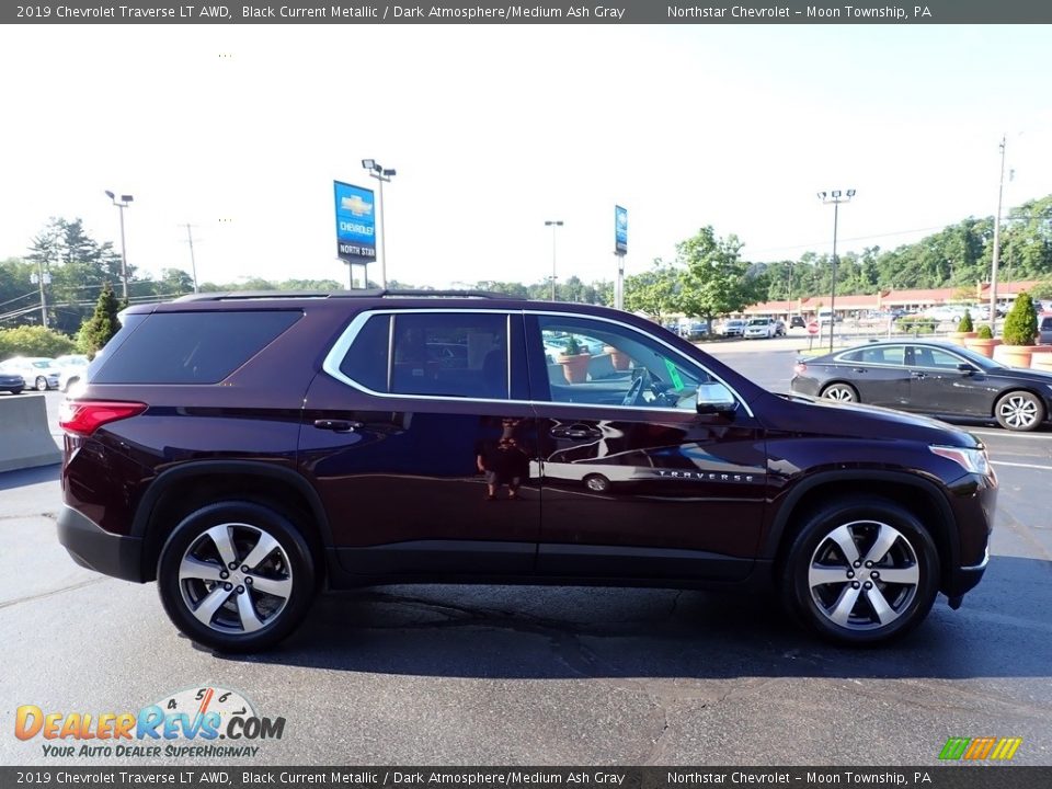 2019 Chevrolet Traverse LT AWD Black Current Metallic / Dark Atmosphere/Medium Ash Gray Photo #10