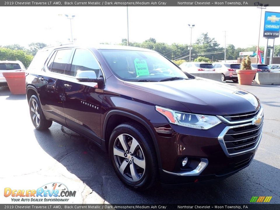 2019 Chevrolet Traverse LT AWD Black Current Metallic / Dark Atmosphere/Medium Ash Gray Photo #11