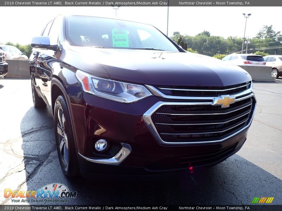 2019 Chevrolet Traverse LT AWD Black Current Metallic / Dark Atmosphere/Medium Ash Gray Photo #12