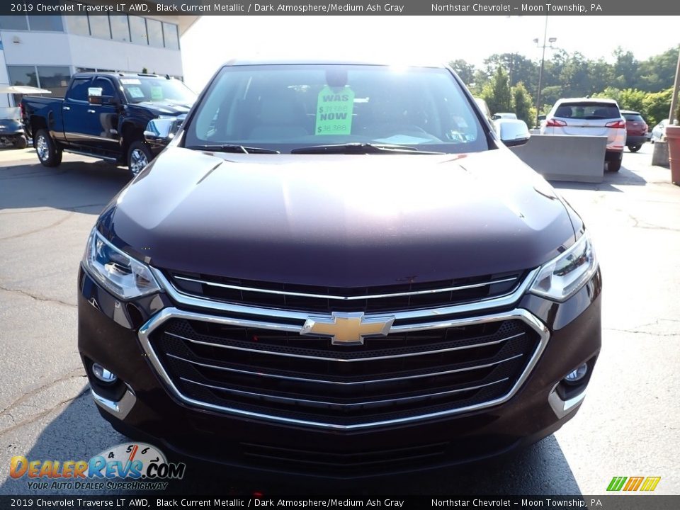 2019 Chevrolet Traverse LT AWD Black Current Metallic / Dark Atmosphere/Medium Ash Gray Photo #13