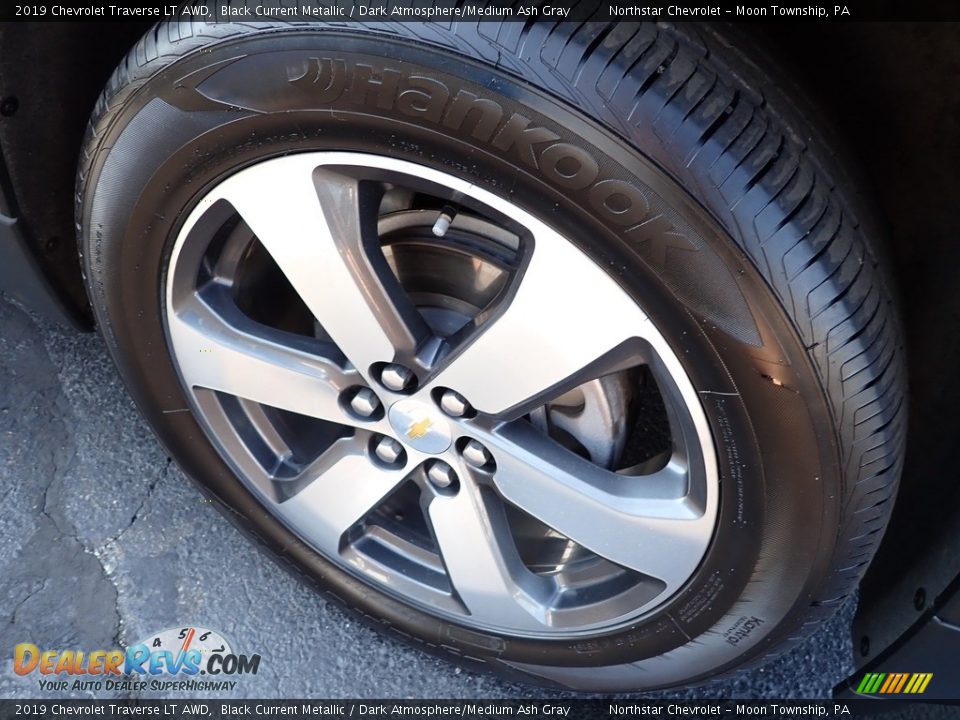 2019 Chevrolet Traverse LT AWD Wheel Photo #14