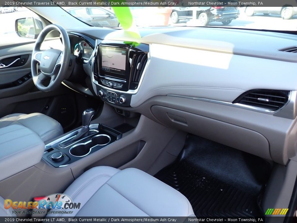 Dark Atmosphere/Medium Ash Gray Interior - 2019 Chevrolet Traverse LT AWD Photo #16