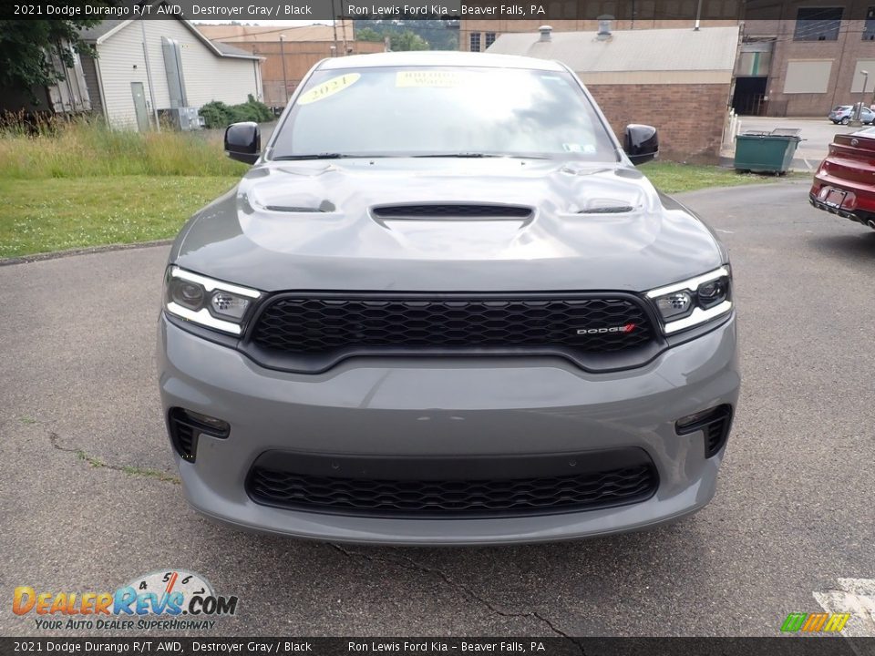 2021 Dodge Durango R/T AWD Destroyer Gray / Black Photo #4