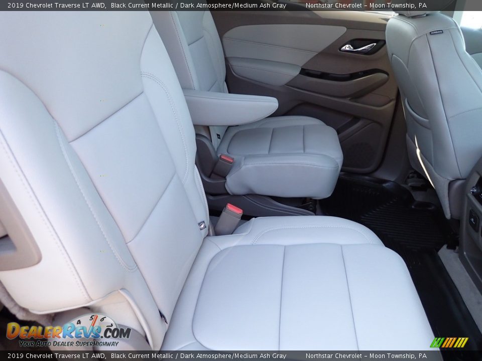 2019 Chevrolet Traverse LT AWD Black Current Metallic / Dark Atmosphere/Medium Ash Gray Photo #19