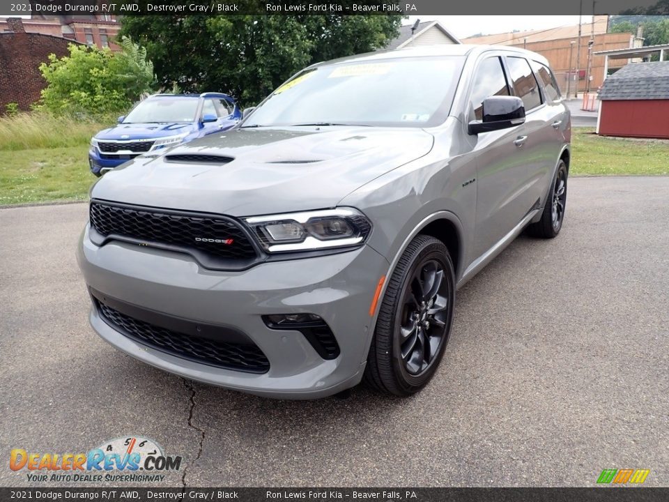 2021 Dodge Durango R/T AWD Destroyer Gray / Black Photo #5