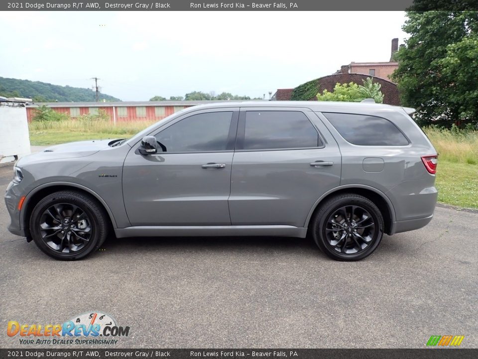 2021 Dodge Durango R/T AWD Destroyer Gray / Black Photo #6