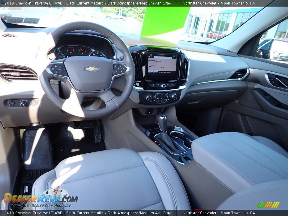 Dark Atmosphere/Medium Ash Gray Interior - 2019 Chevrolet Traverse LT AWD Photo #23