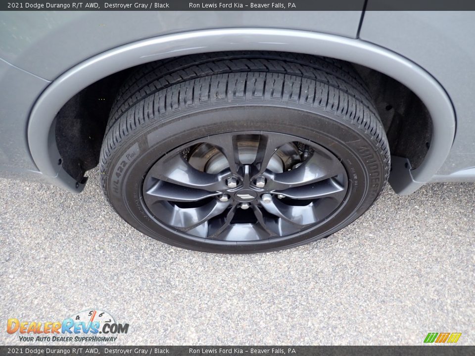 2021 Dodge Durango R/T AWD Destroyer Gray / Black Photo #9