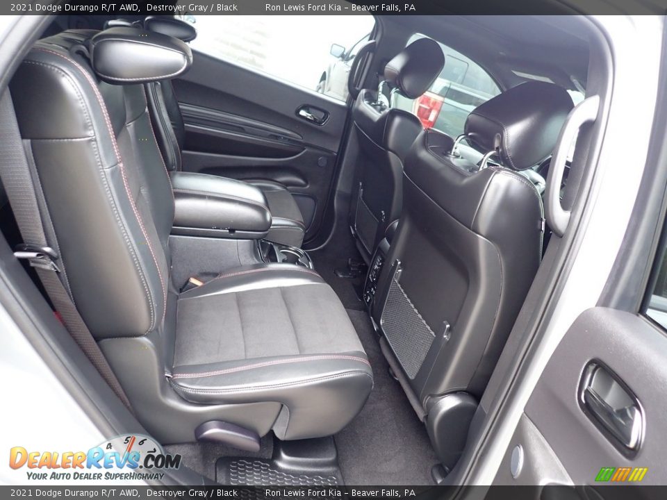 2021 Dodge Durango R/T AWD Destroyer Gray / Black Photo #10