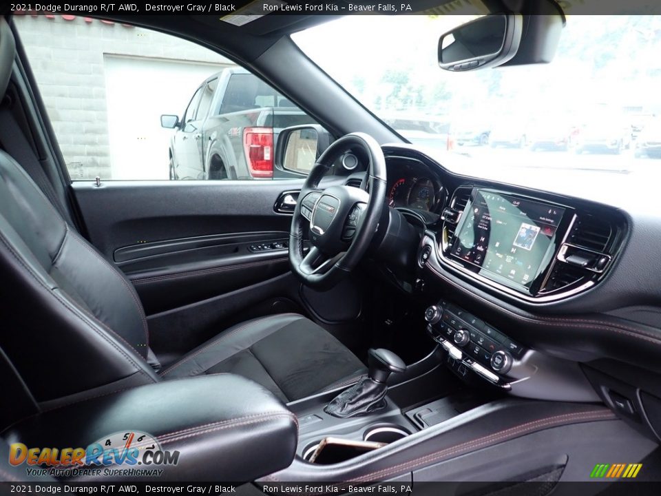 2021 Dodge Durango R/T AWD Destroyer Gray / Black Photo #13