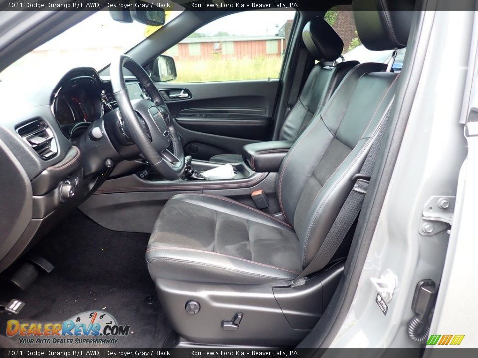 2021 Dodge Durango R/T AWD Destroyer Gray / Black Photo #14