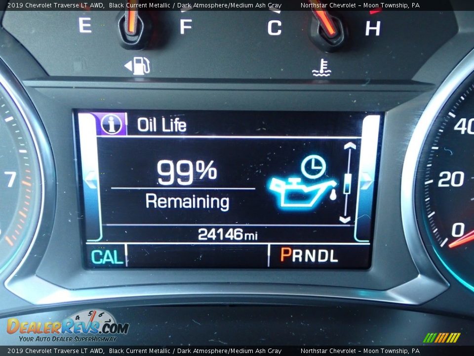 2019 Chevrolet Traverse LT AWD Black Current Metallic / Dark Atmosphere/Medium Ash Gray Photo #29