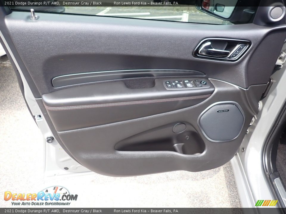 2021 Dodge Durango R/T AWD Destroyer Gray / Black Photo #15