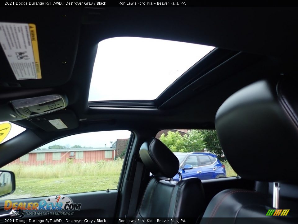 2021 Dodge Durango R/T AWD Destroyer Gray / Black Photo #17