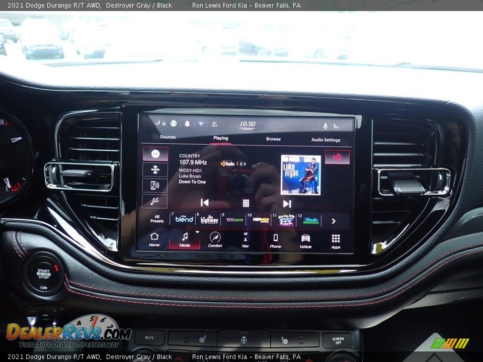 2021 Dodge Durango R/T AWD Destroyer Gray / Black Photo #18