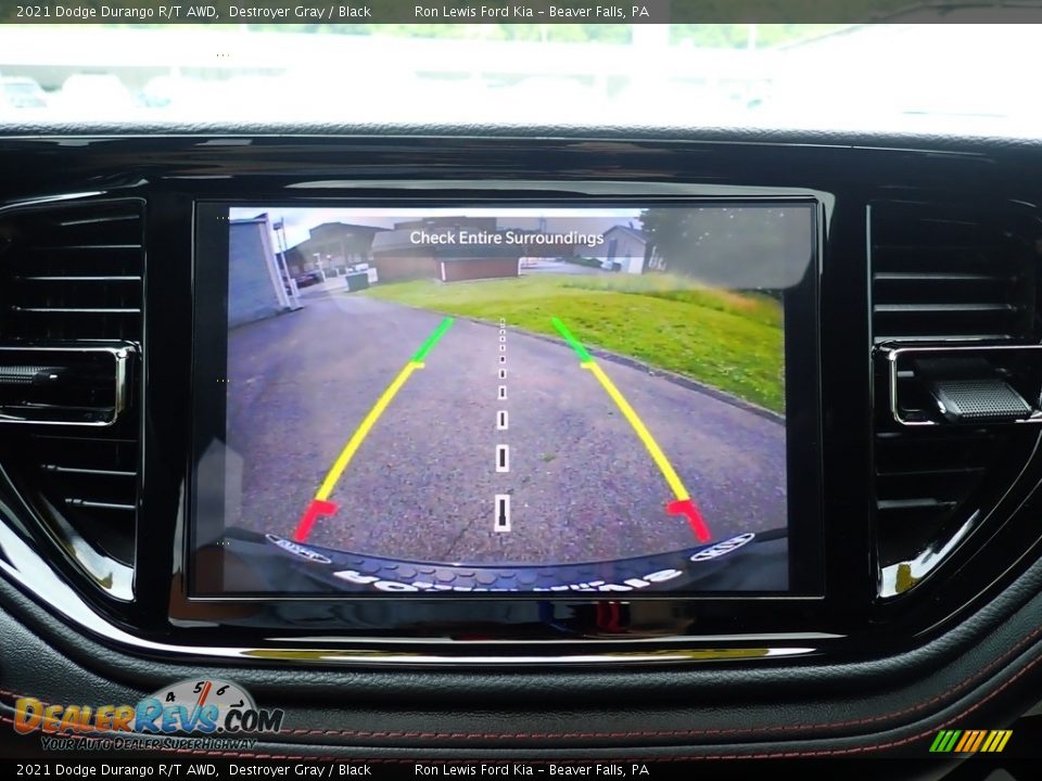 2021 Dodge Durango R/T AWD Destroyer Gray / Black Photo #19
