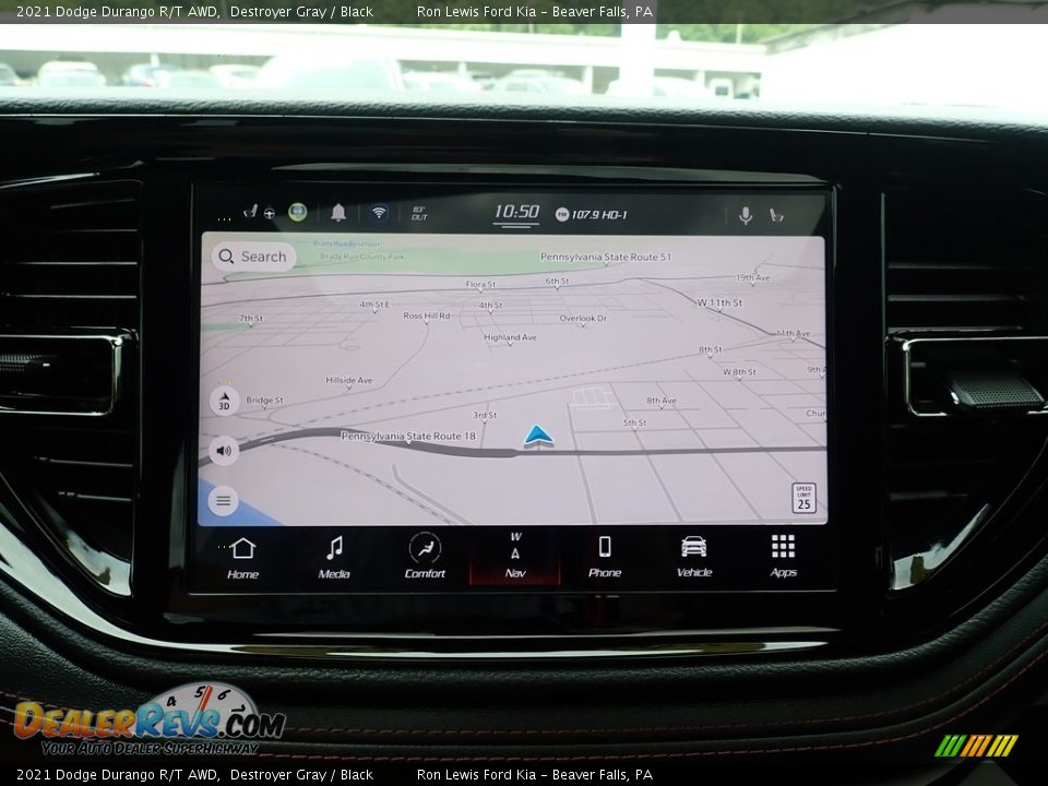 2021 Dodge Durango R/T AWD Destroyer Gray / Black Photo #20