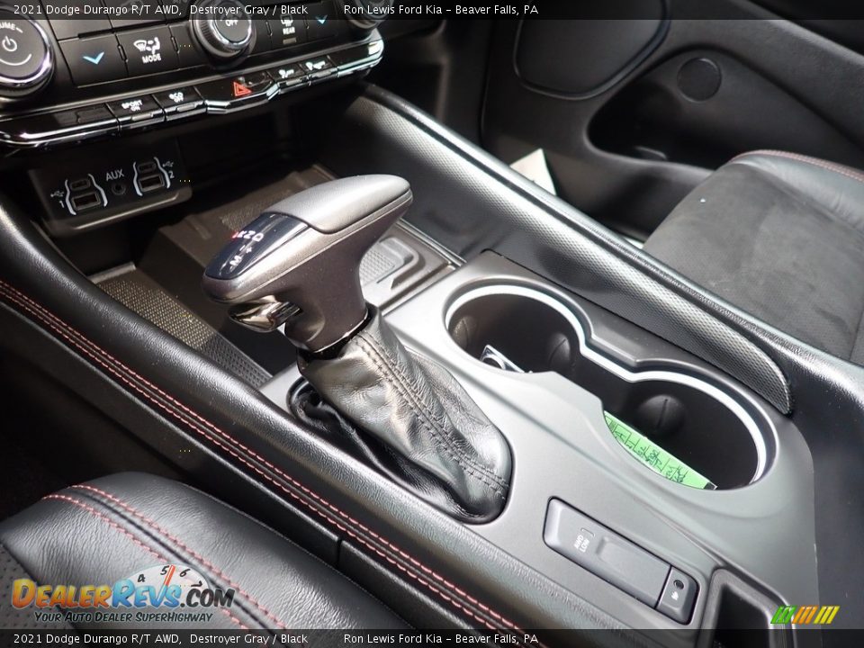 2021 Dodge Durango R/T AWD Destroyer Gray / Black Photo #23
