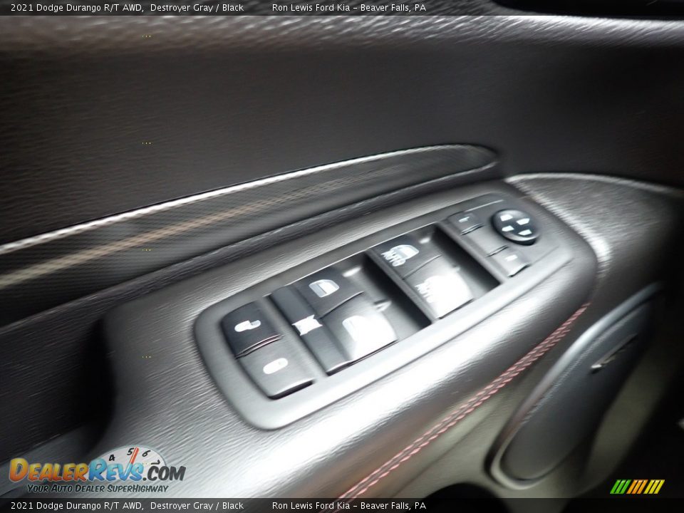 2021 Dodge Durango R/T AWD Destroyer Gray / Black Photo #24