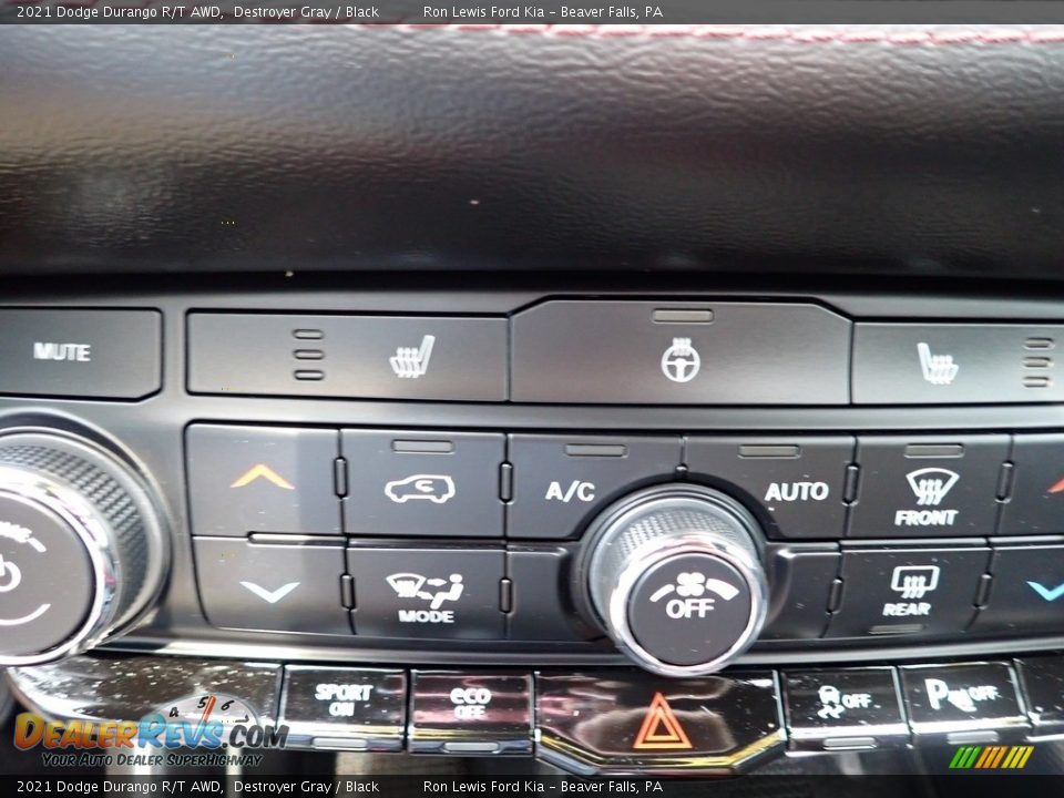 2021 Dodge Durango R/T AWD Destroyer Gray / Black Photo #25