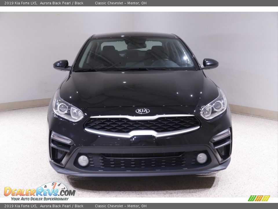 2019 Kia Forte LXS Aurora Black Pearl / Black Photo #2