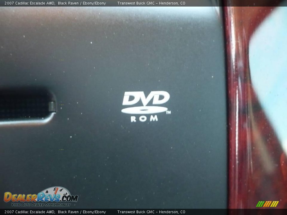2007 Cadillac Escalade AWD Black Raven / Ebony/Ebony Photo #23